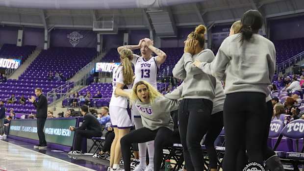 TCU bench reaction